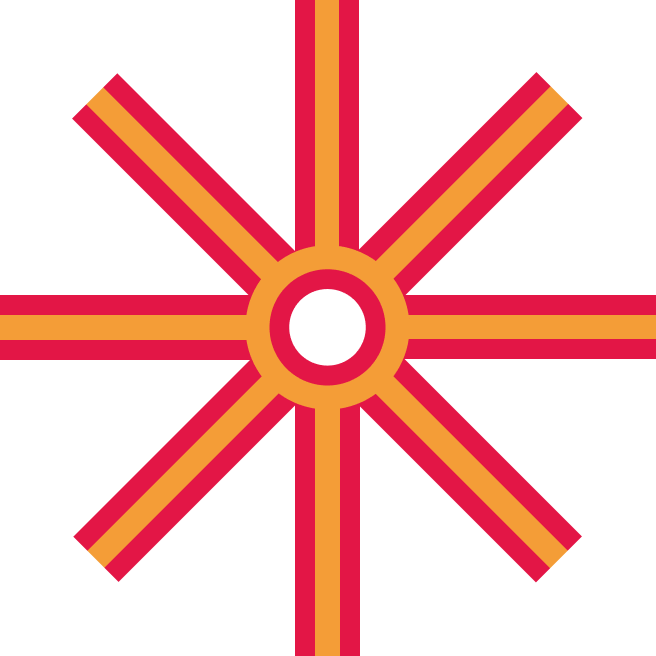 Asterisk illustration