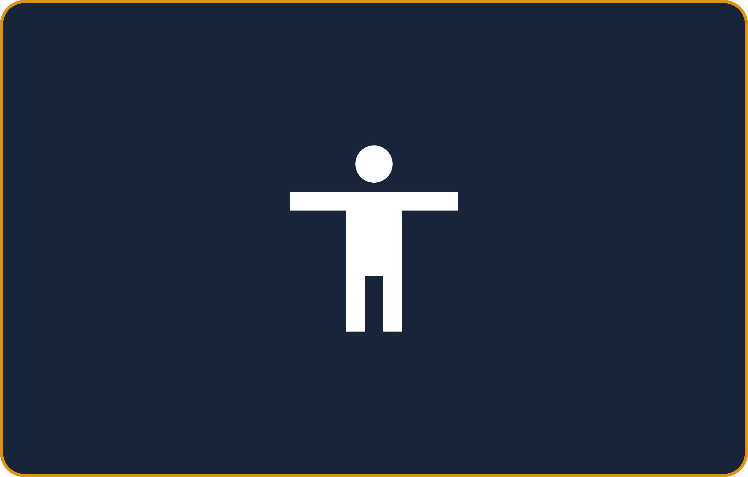 Accessibility icon - person with raised arms