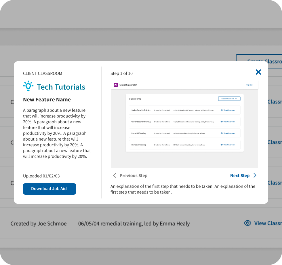 AI tagging components with new color and styling standards.